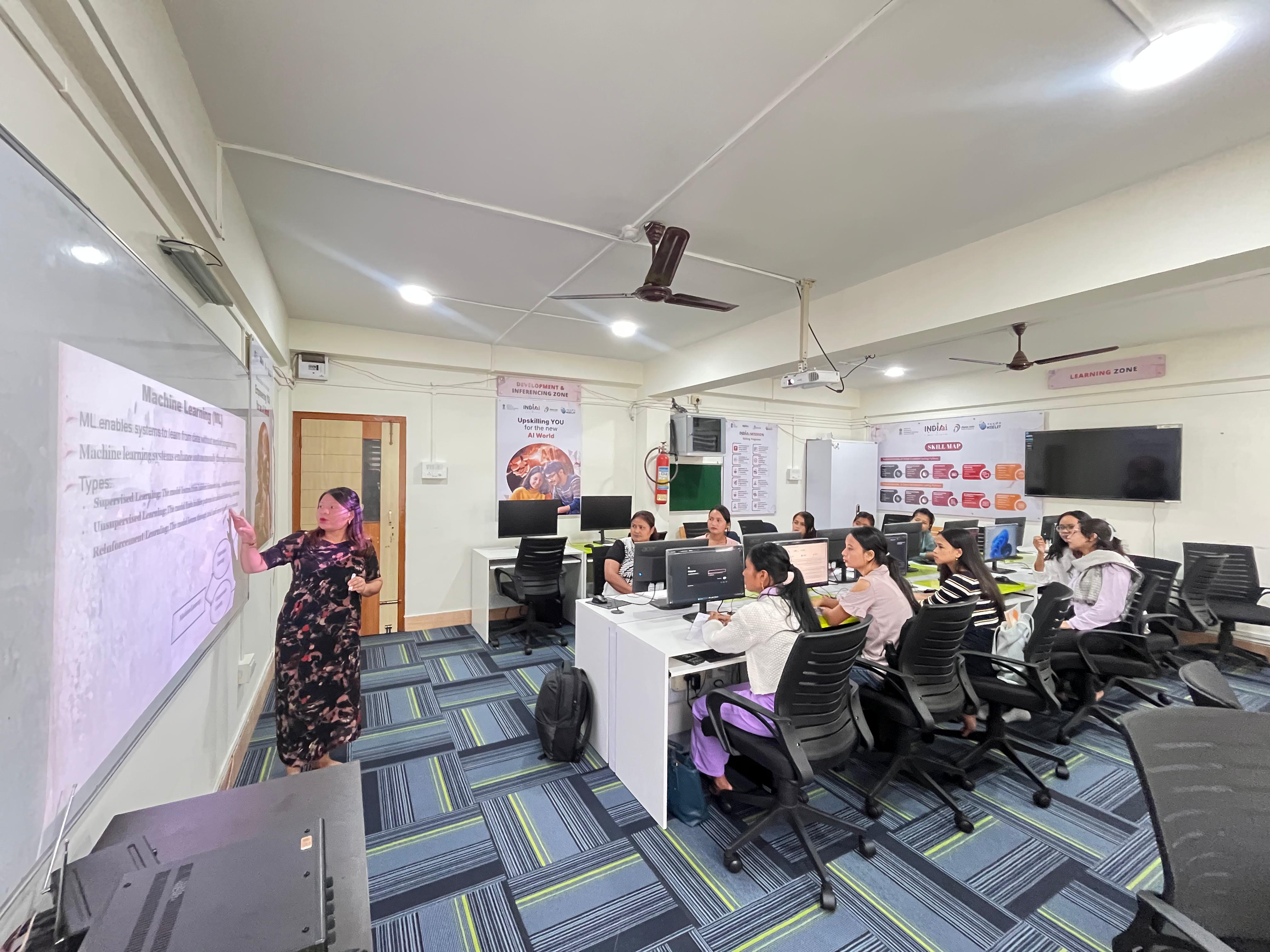 Data Annotation Training at NIELIT Shillong